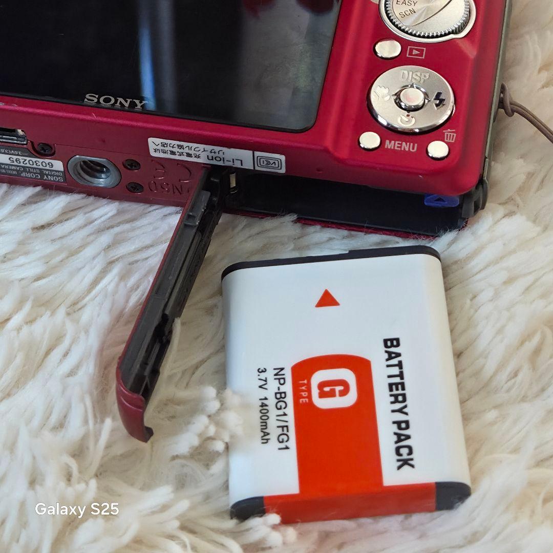 最終お値下げ[良品]SONY デジタルカメラサイバーショットDSC-W270