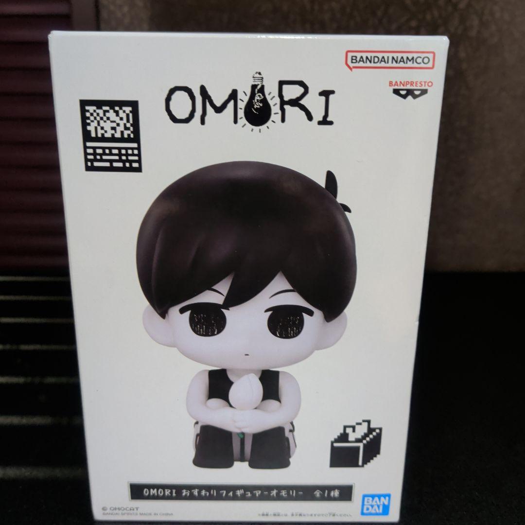 【3点セット】OMORI おすわりフィギュア-オモリ- OMOCAT