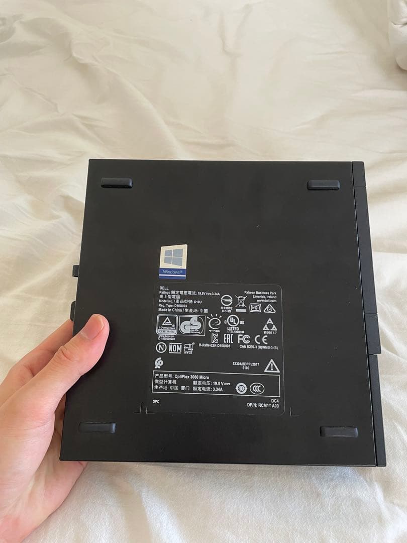 DELL OptiPlex 3060本体