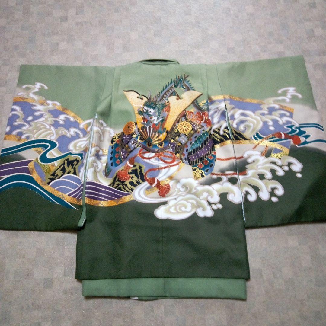 キャンディ様ご成約‼️新品袴セット付き【七五三5歳用】羽織袴セット