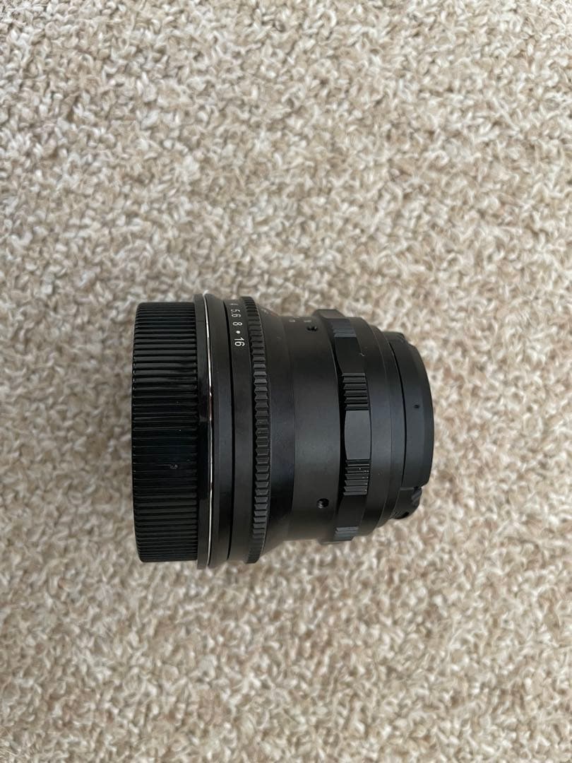 Pergear 35mm f1.4 Lマウント