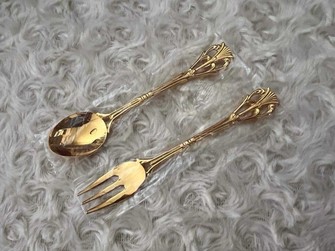 ノリタケ　カトラリーセット　スプーン＆フォークセット〈10本セット〉※外箱なし