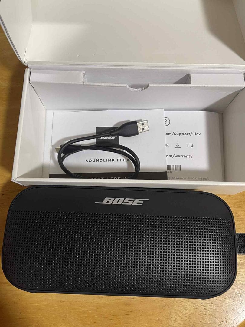 (美品)Bose SoundLink Flex ブラック
