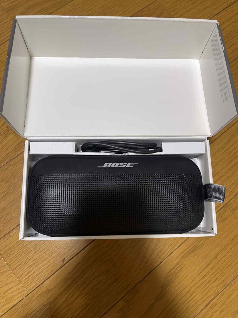 (美品)Bose SoundLink Flex ブラック