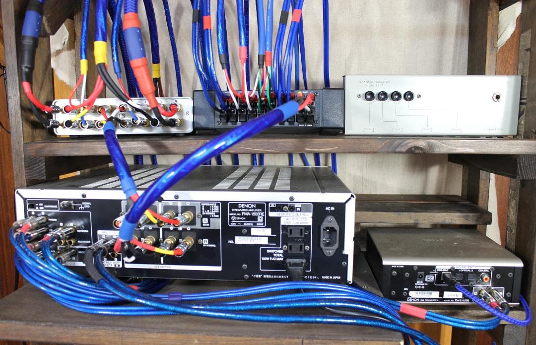 太一Zonotone 5500α1.5m2本 ナカミチ新品金バナナプラグ付