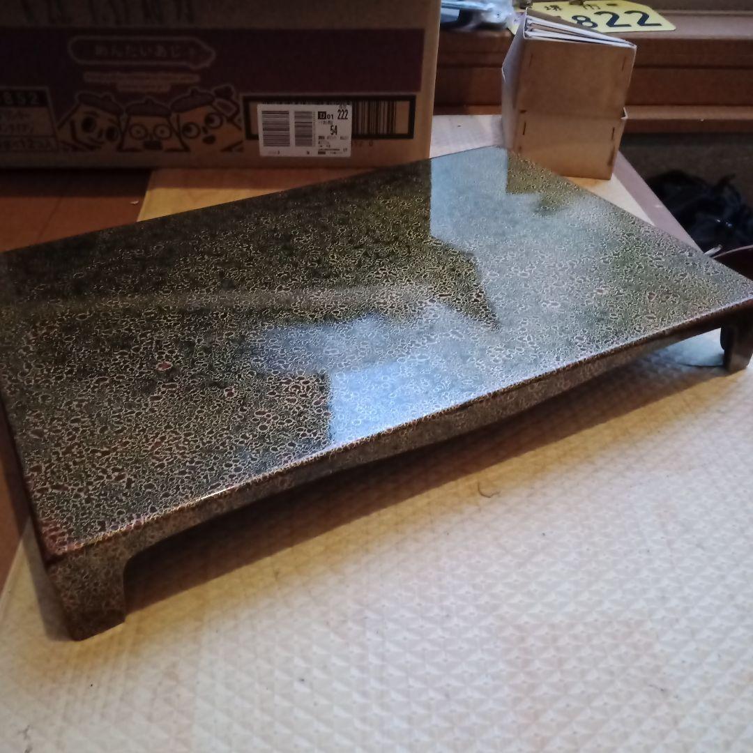 花台　津軽塗　　漆　木製