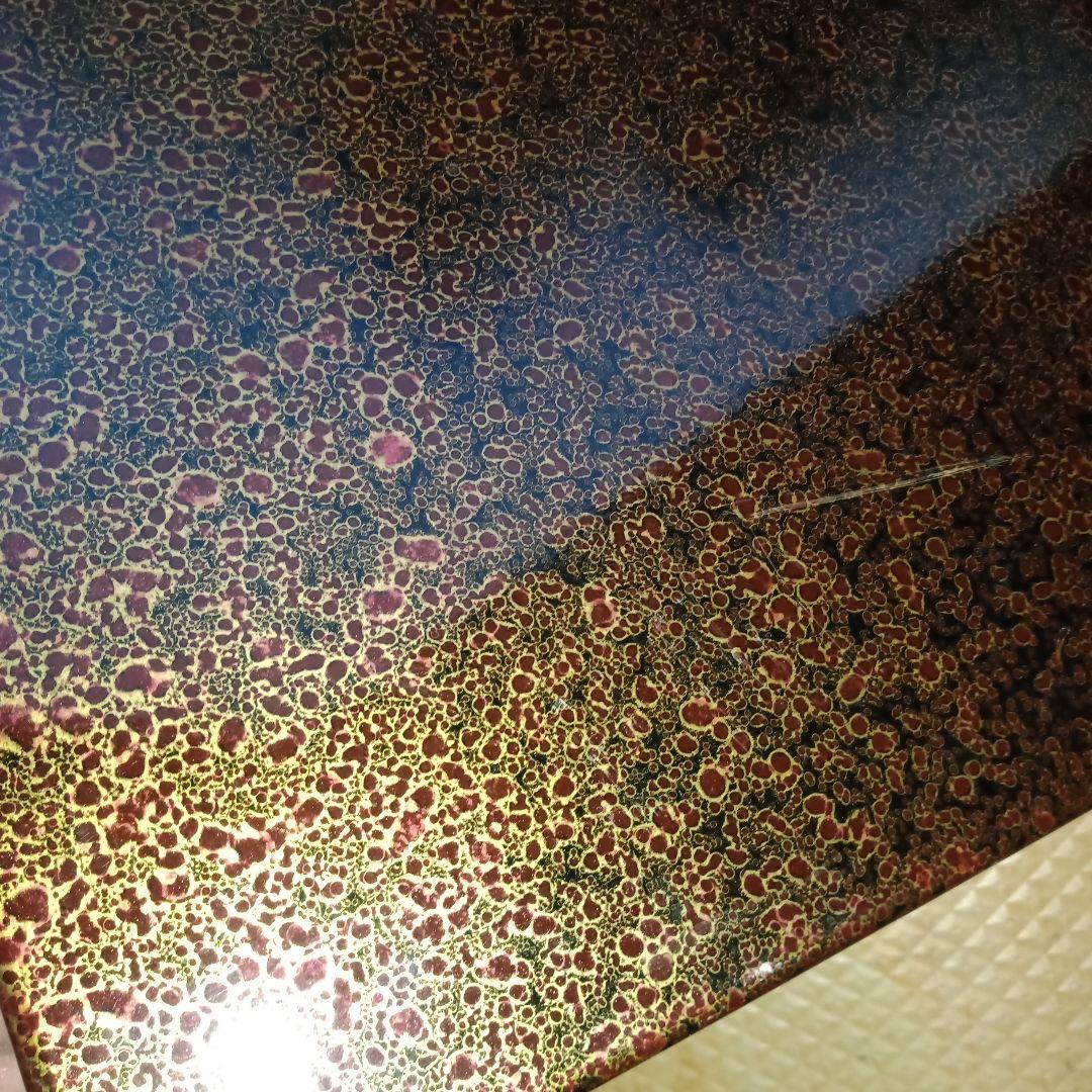 花台　津軽塗　　漆　木製