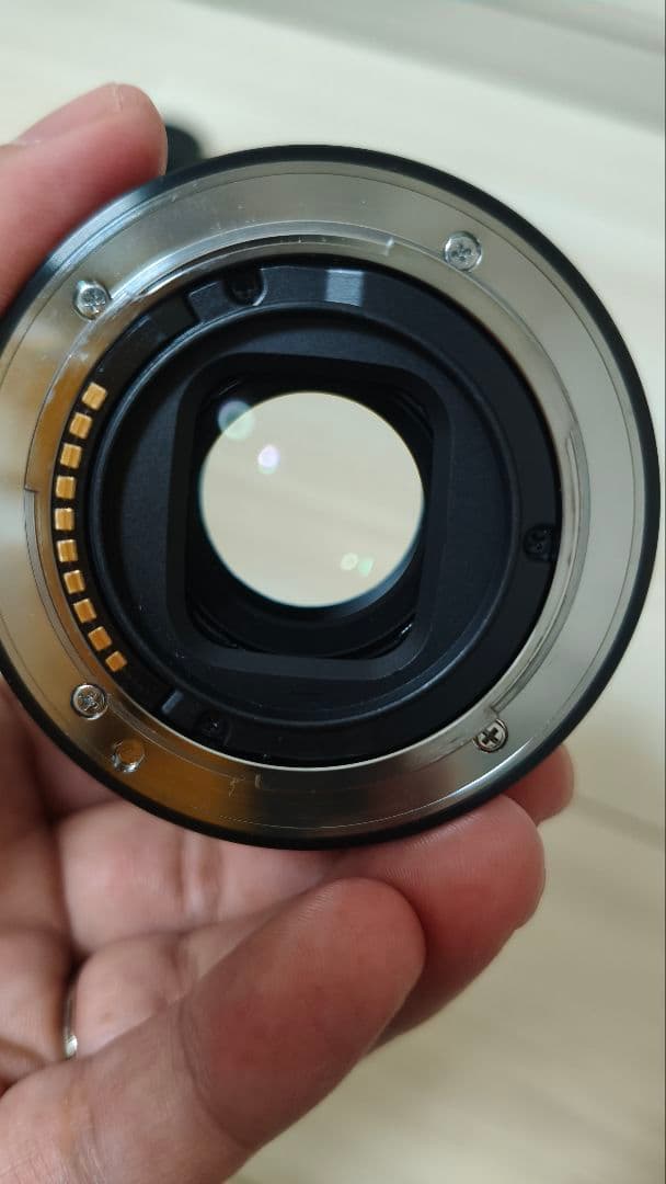 SONY E 50mm f1.8 OSS SEL50F18 ブラック中古