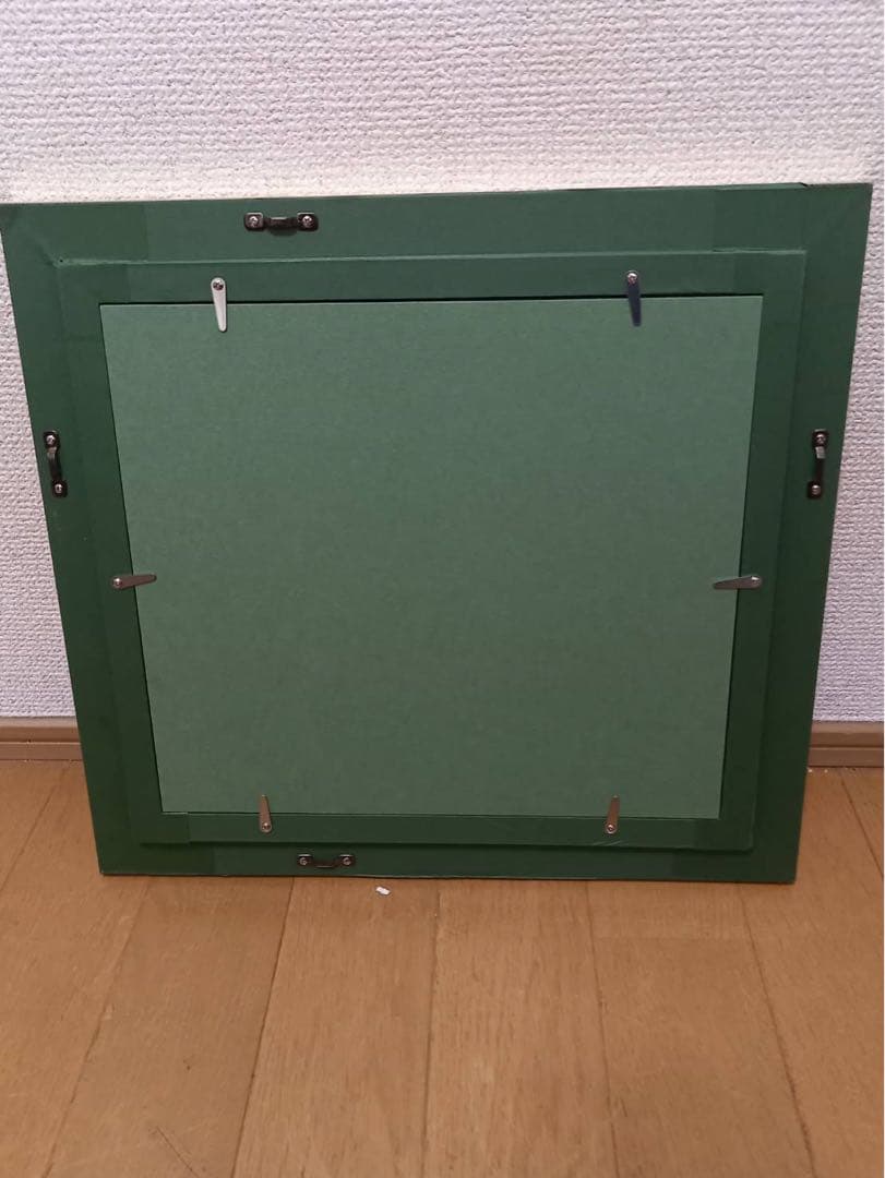 九谷焼 陶額（掛け飾り・陶板）／自宅保管品