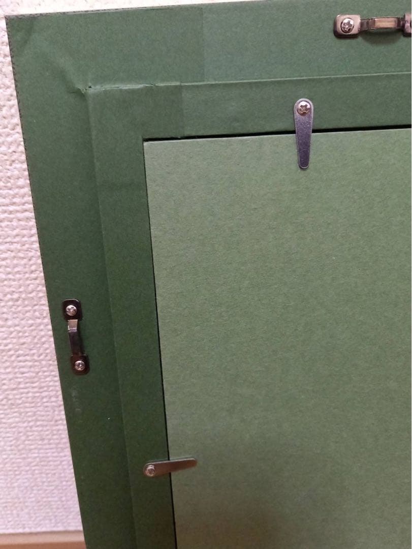 九谷焼 陶額（掛け飾り・陶板）／自宅保管品