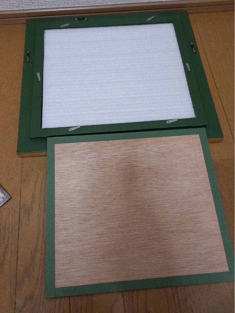 九谷焼 陶額（掛け飾り・陶板）／自宅保管品