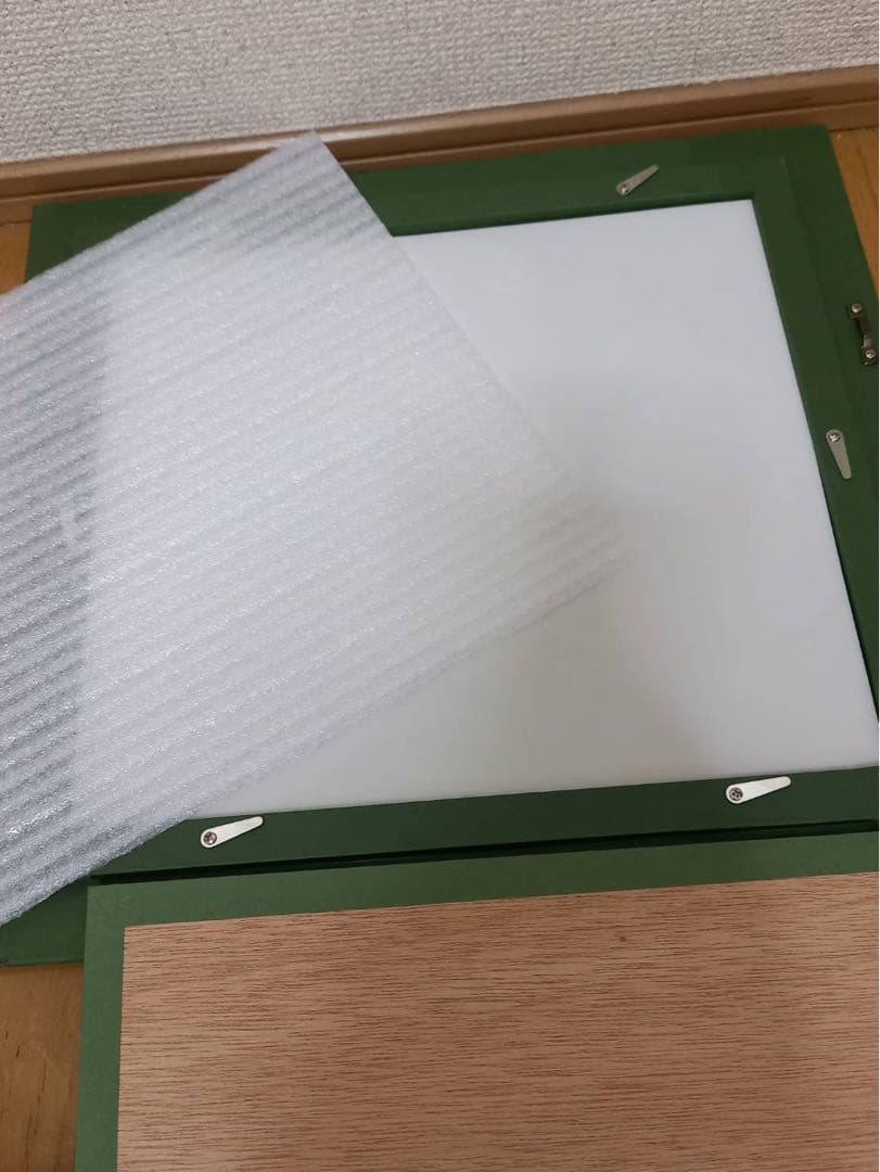 九谷焼 陶額（掛け飾り・陶板）／自宅保管品