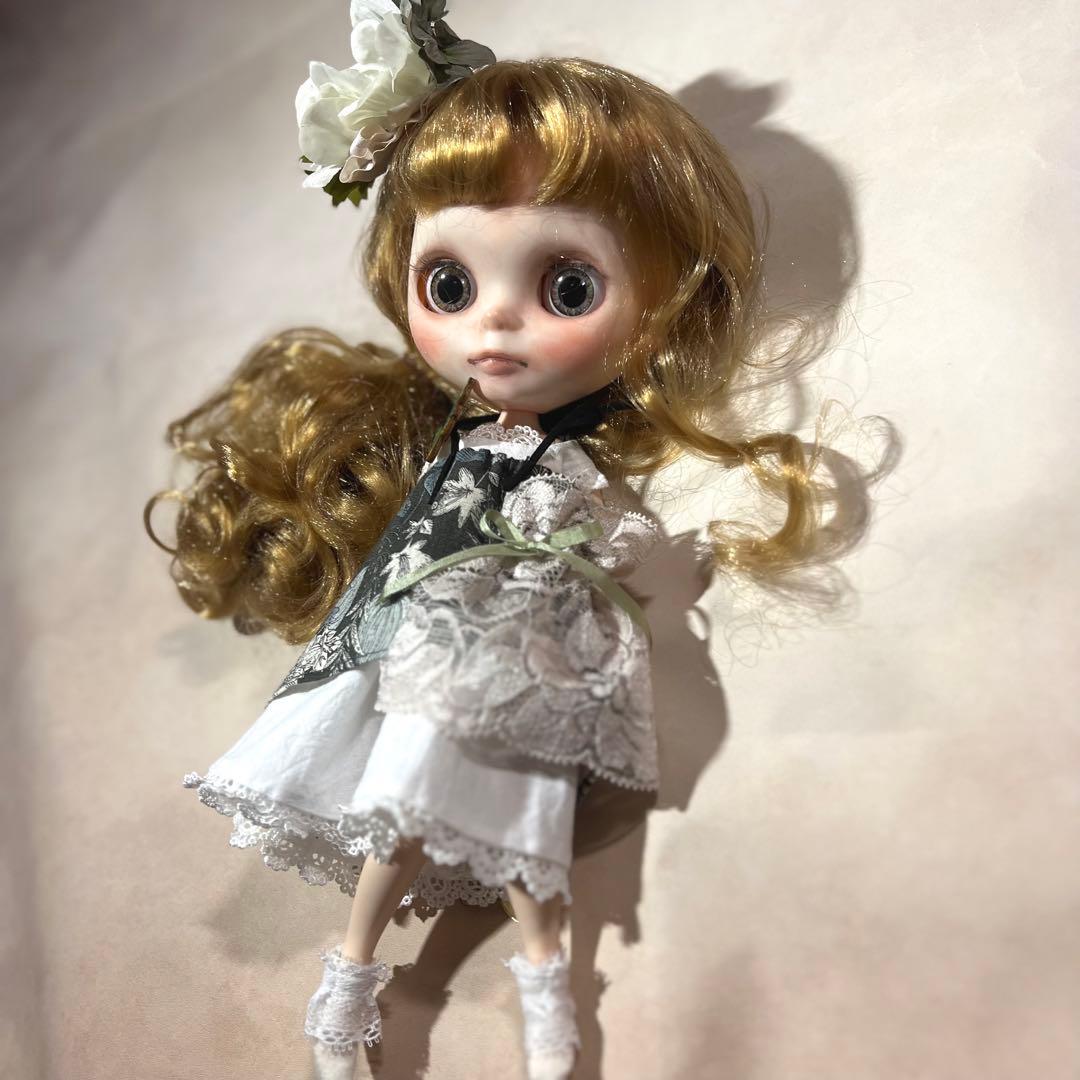 ♡ブライス　アイシードール　アウトフィット　ワンピース　エプロン