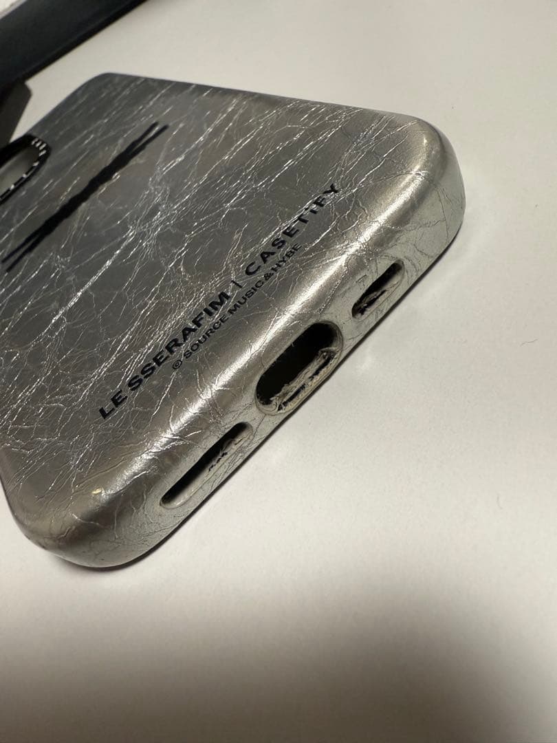 CASETiFY LE SSERAFIM iPhone15ProMax ケース