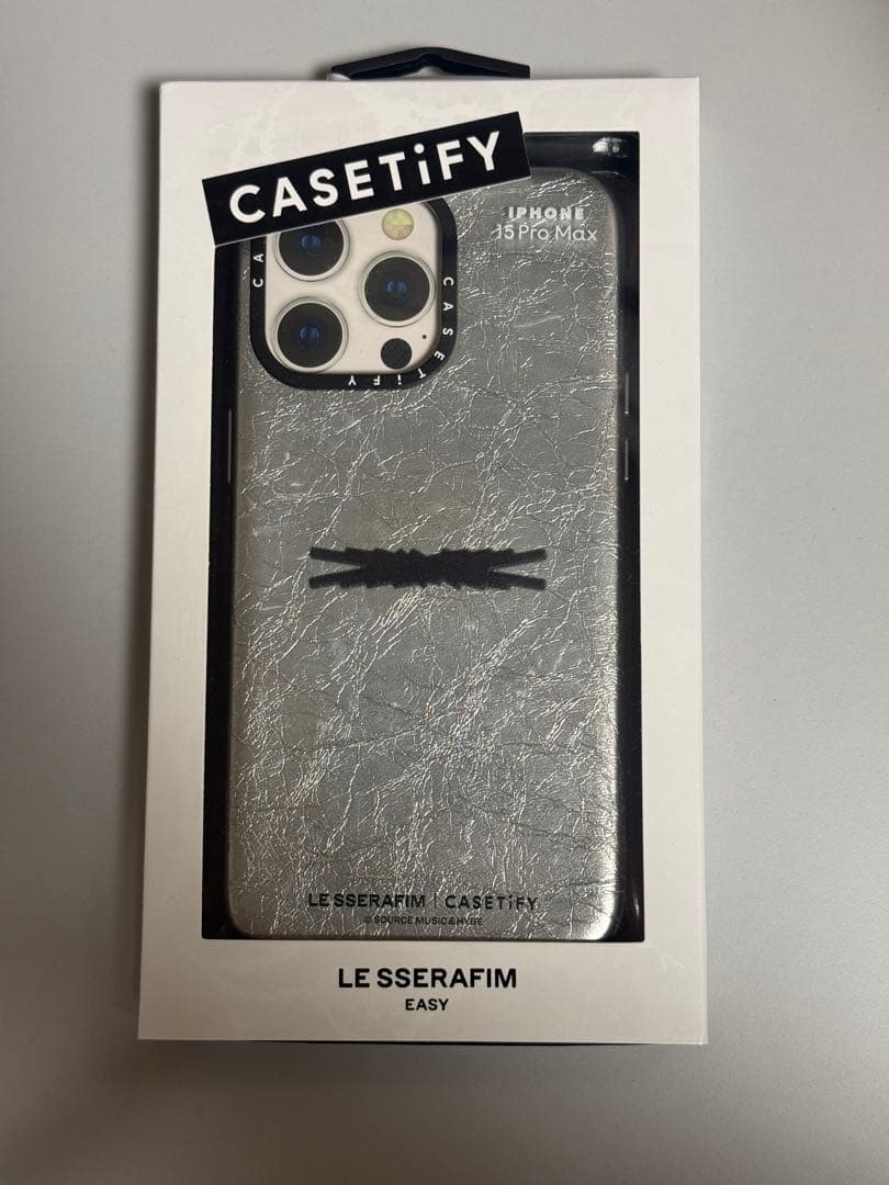 CASETiFY LE SSERAFIM iPhone15ProMax ケース