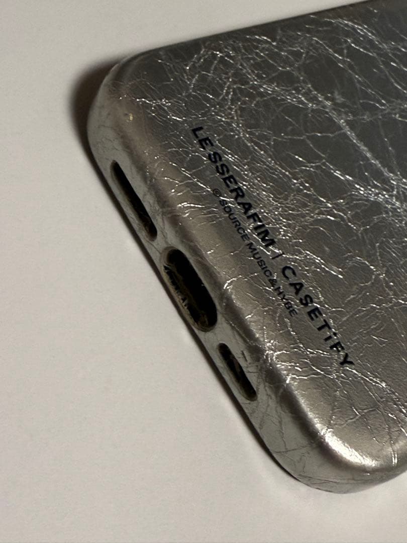 CASETiFY LE SSERAFIM iPhone15ProMax ケース