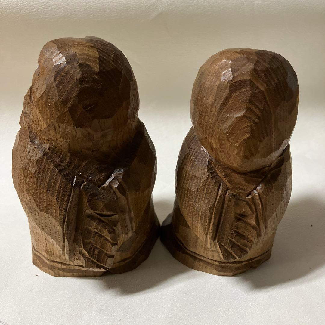 工房がんま コロポックルのペア　旭川