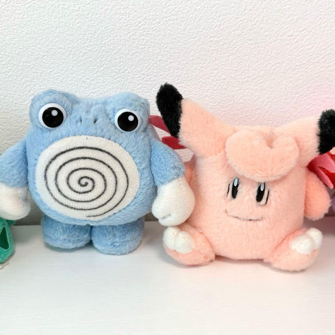 1998年 1999年 バンダイ ポケモンフレンズ レトロ ぬいぐるみ 6点