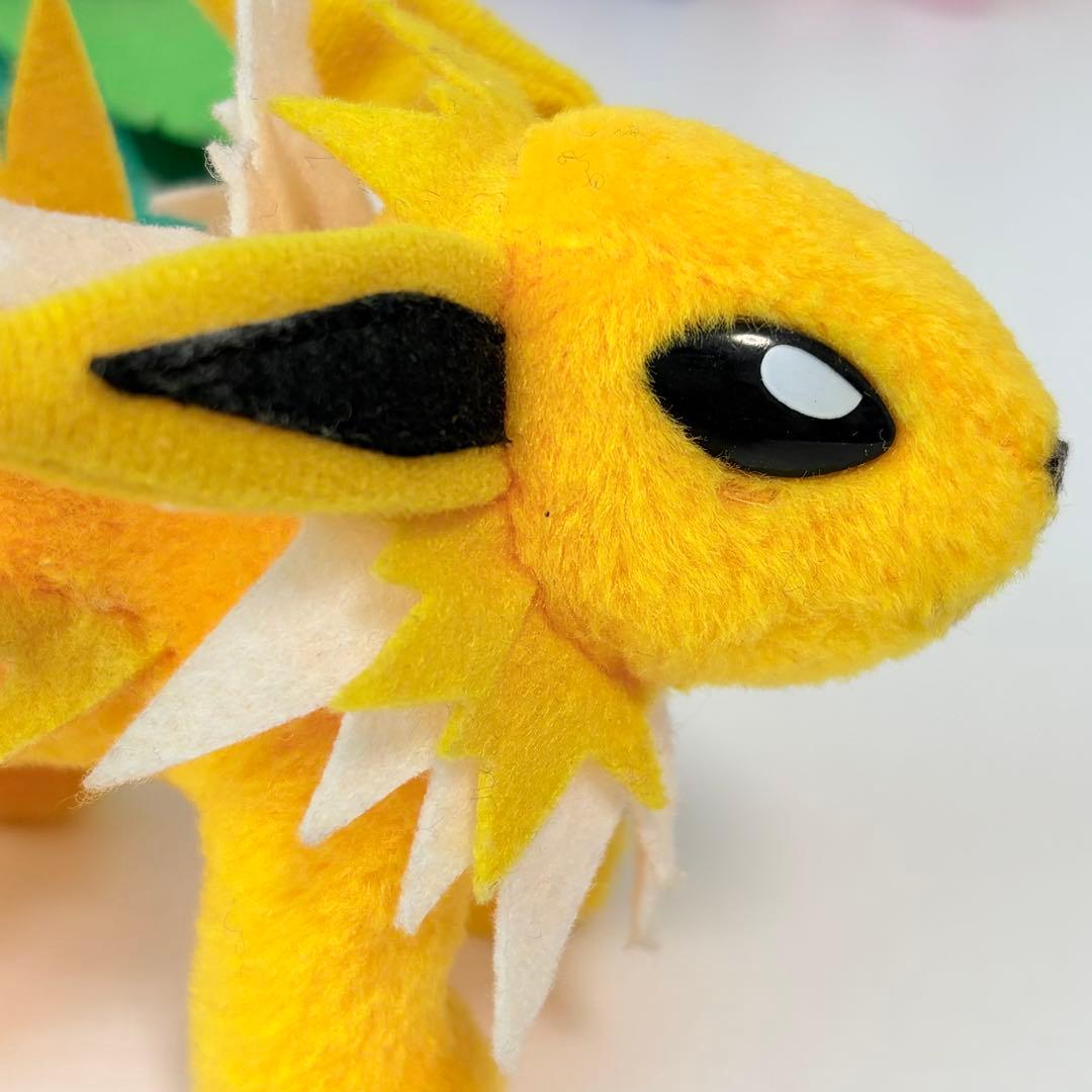 1998年 1999年 バンダイ ポケモンフレンズ レトロ ぬいぐるみ 6点