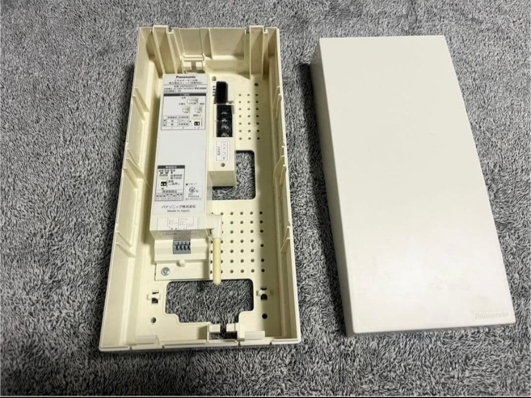 Panasonic 電力検出ユニットVBPW99372とVBRD201M