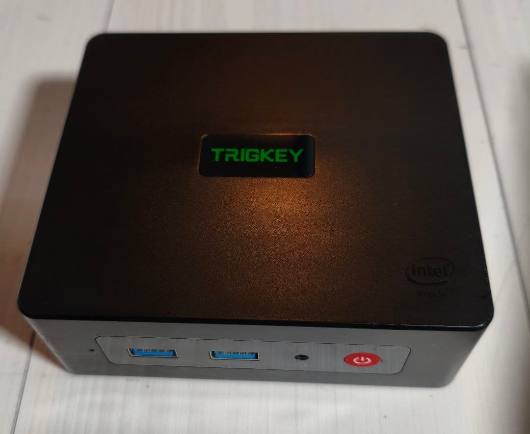 ミニPC　TRIGKEY GREEN G4 INTEL N100搭載