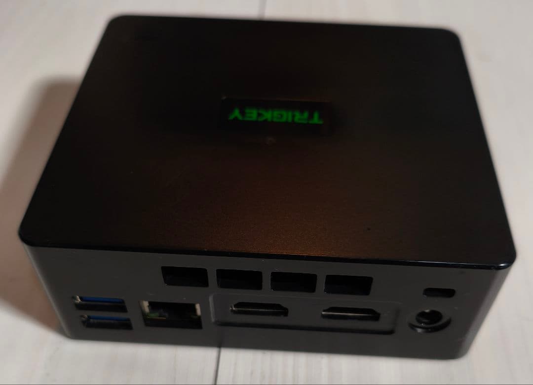 ミニPC　TRIGKEY GREEN G4 INTEL N100搭載