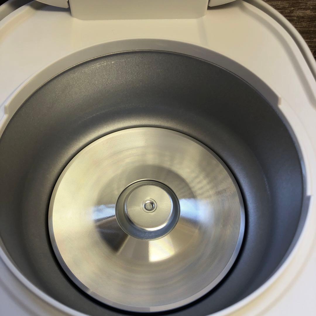 SHARP 炊飯器 KS-CF05B-W ジャー炊飯器　(100)