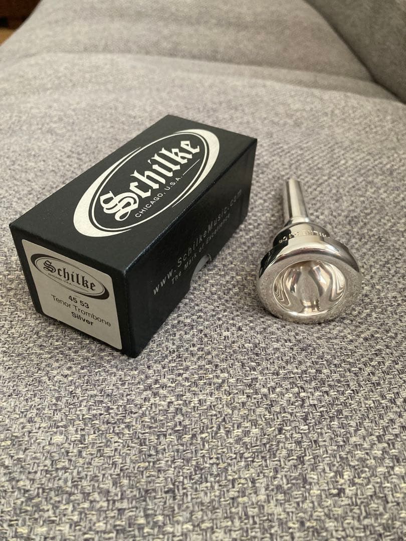 Schilke 51c4 トロンボーンマウスピース（細管）