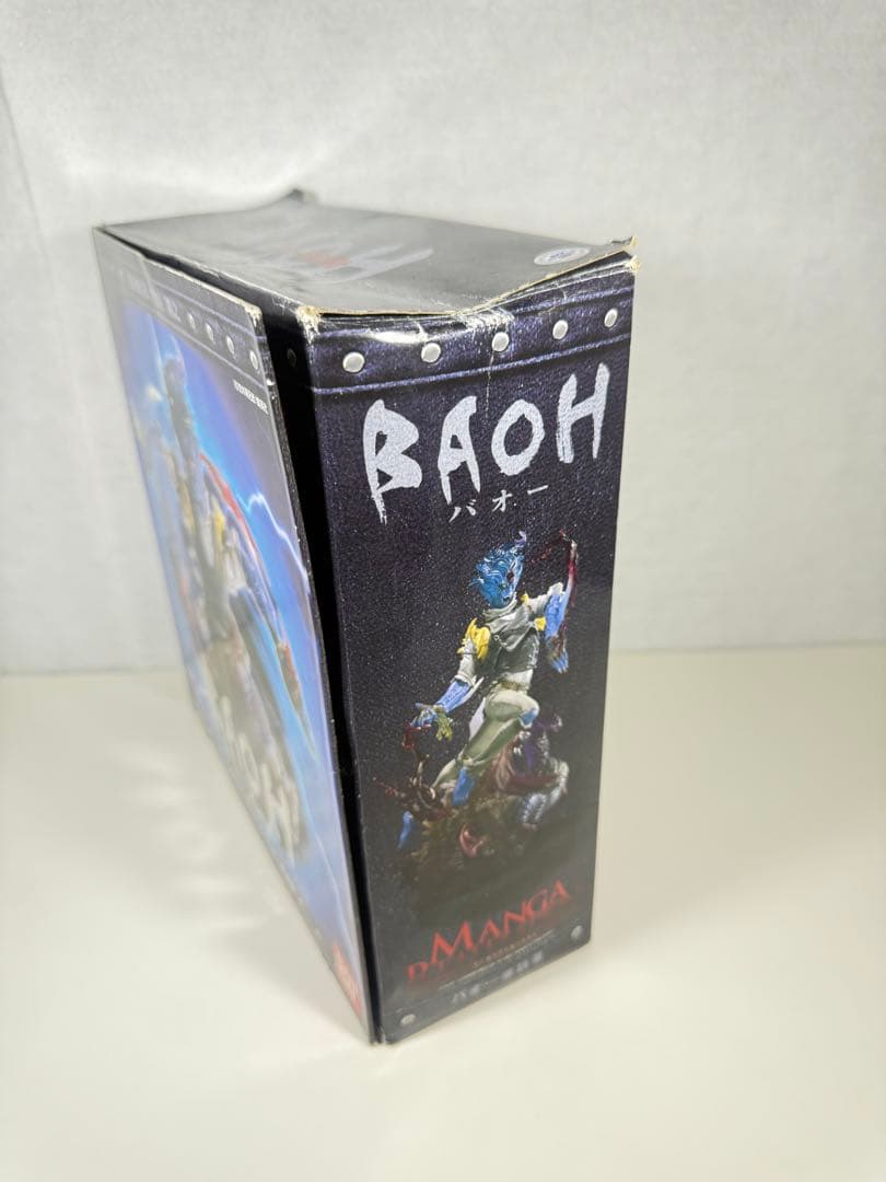 MANGA REALIZATION バオー来訪者