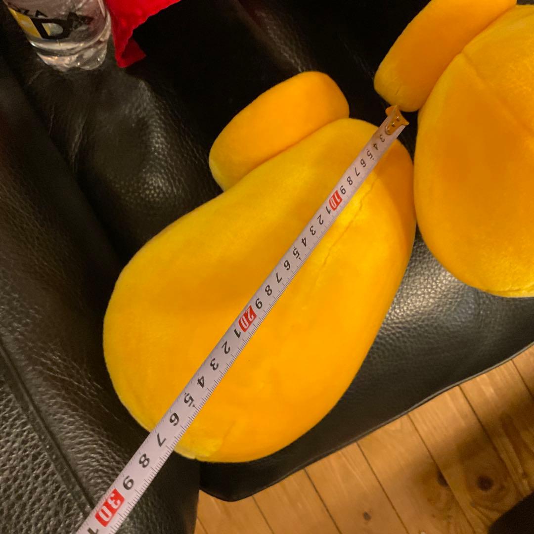 超特大！100cm！美品 ミッキーマウス ミニー マウス ぬいぐるみ ディズニー