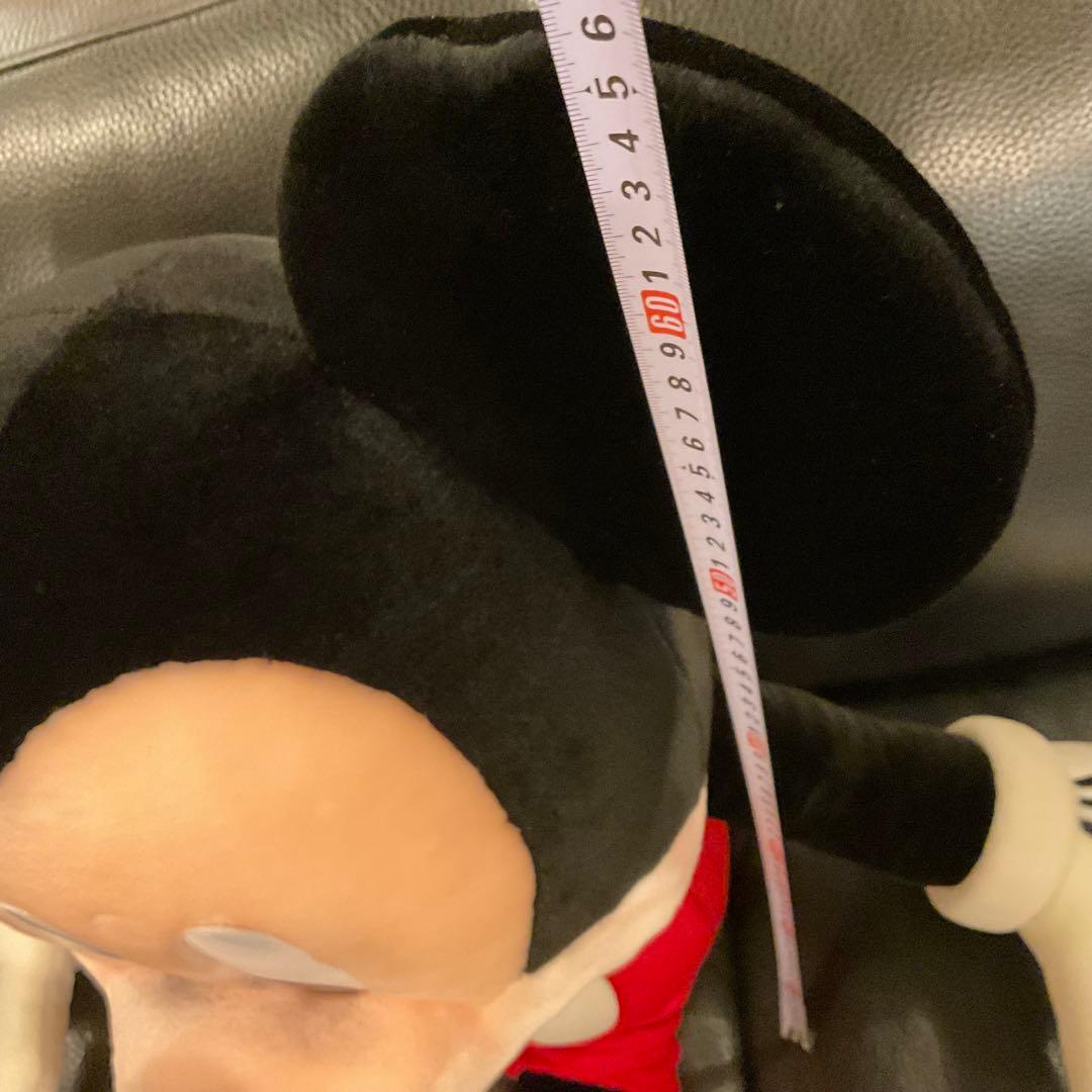 超特大！100cm！美品 ミッキーマウス ミニー マウス ぬいぐるみ ディズニー