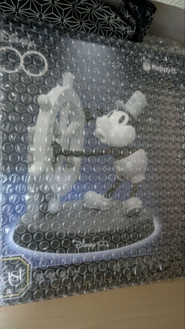 ハッピーくじ　ディズニー100 ラスト賞　蒸気船ウィリー　特大フィギュア