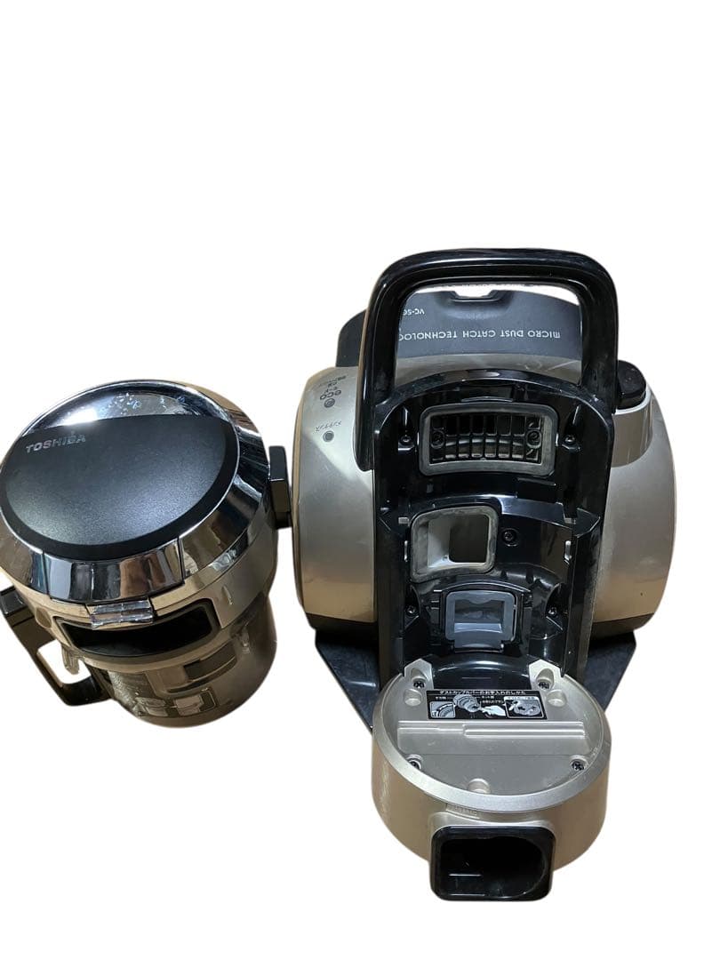 TOSHIBA 東芝　サイクロン掃除機VC-SG314 (N) 15年製　保証付