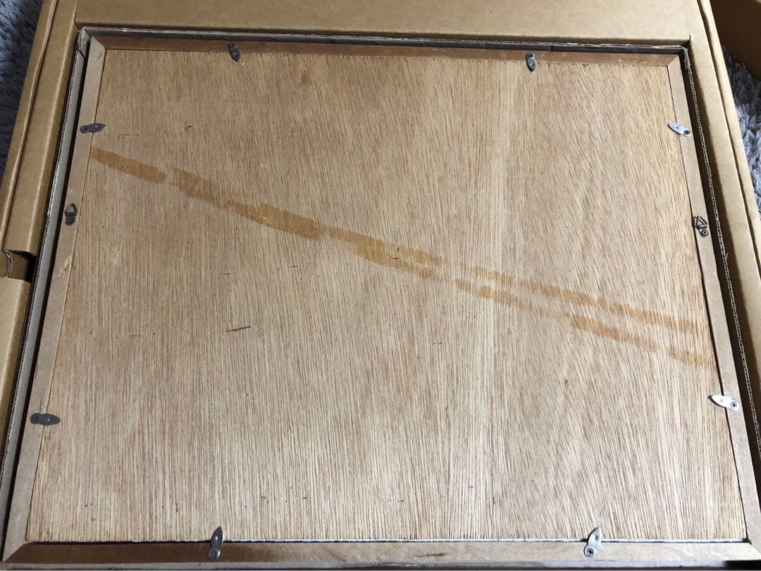 半日村 手摺版画　村の人びと　滝平二郎　サイン入　保証書あり　箱付　1980年