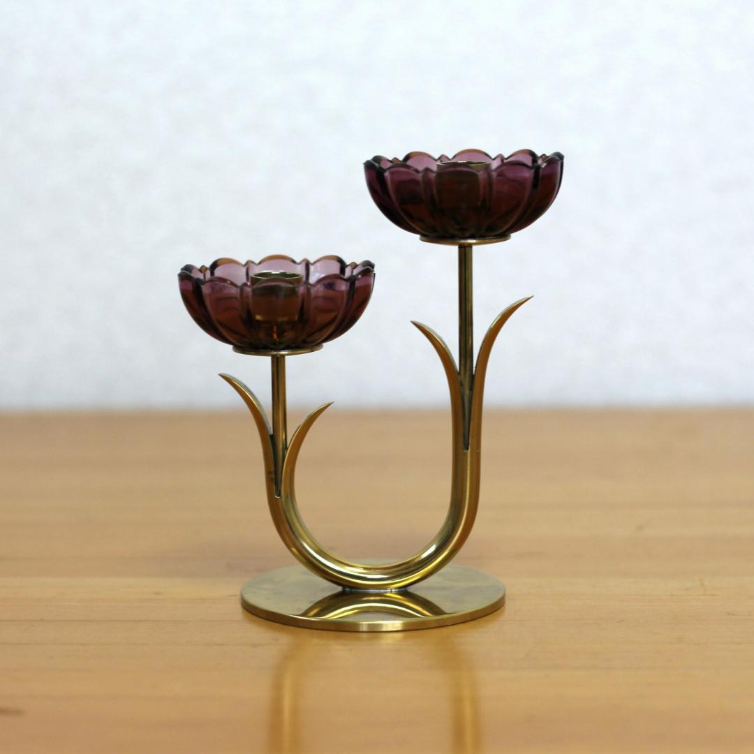 Gunnar Ander　グンナーアンデル　キャンドルホルダー　北欧ヴィンテージ