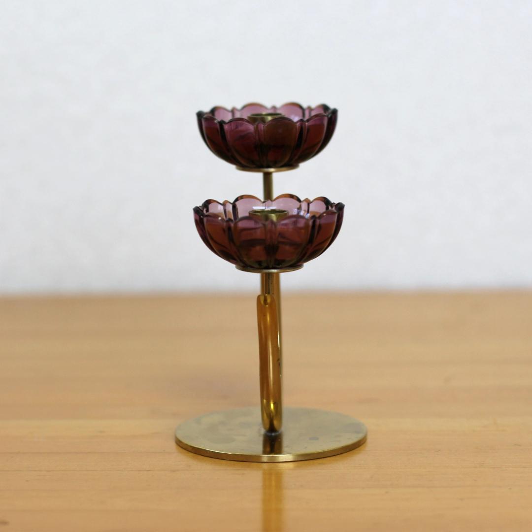 Gunnar Ander　グンナーアンデル　キャンドルホルダー　北欧ヴィンテージ