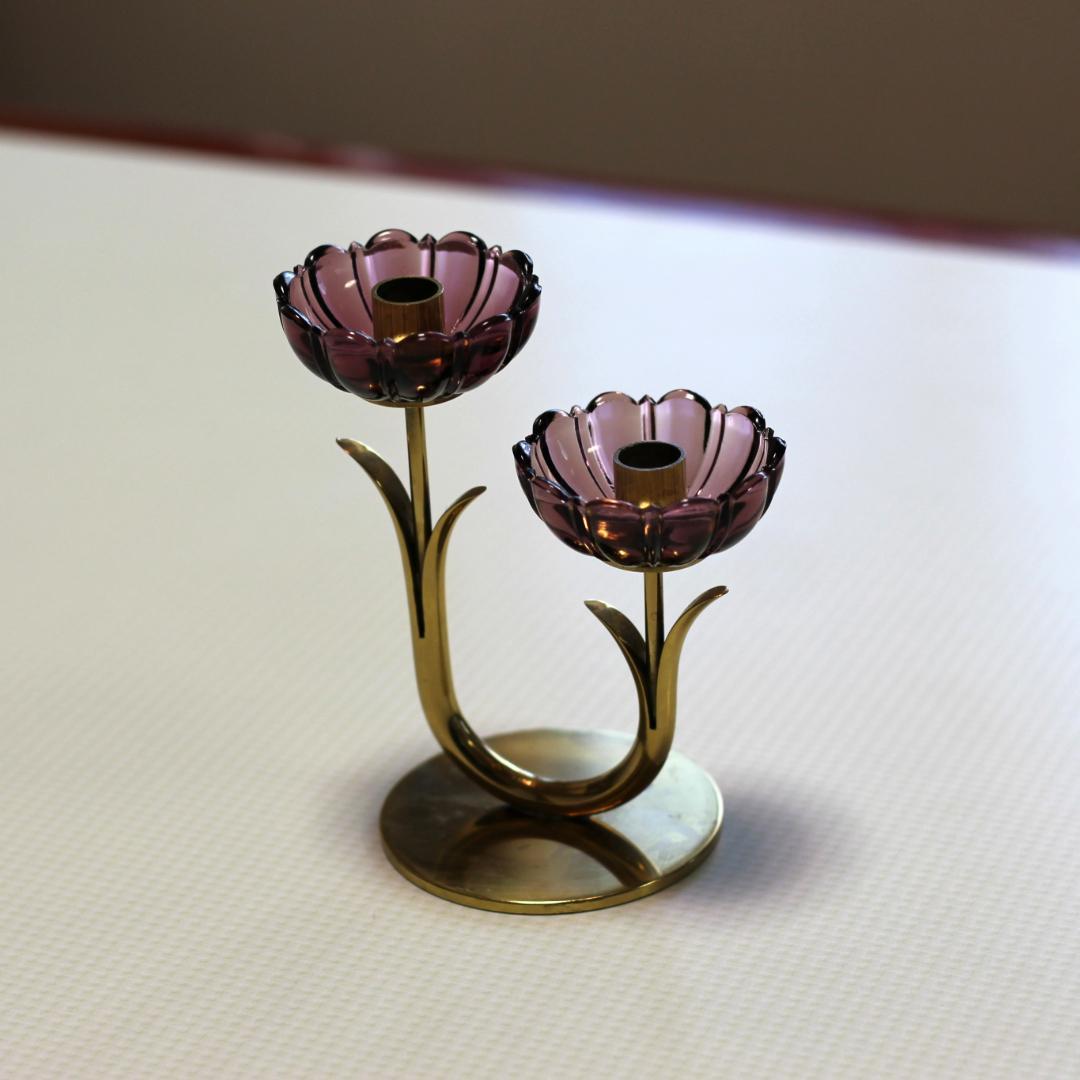 Gunnar Ander　グンナーアンデル　キャンドルホルダー　北欧ヴィンテージ