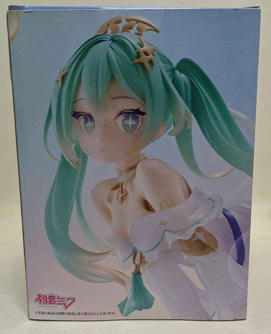 初音ミク　タイトーくじ　39の日記念くじ　A賞　スケールフィギュア　新品未使用