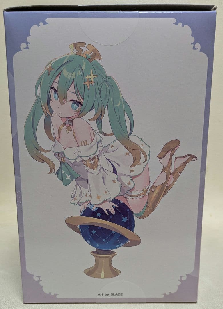 初音ミク　タイトーくじ　39の日記念くじ　A賞　スケールフィギュア　新品未使用