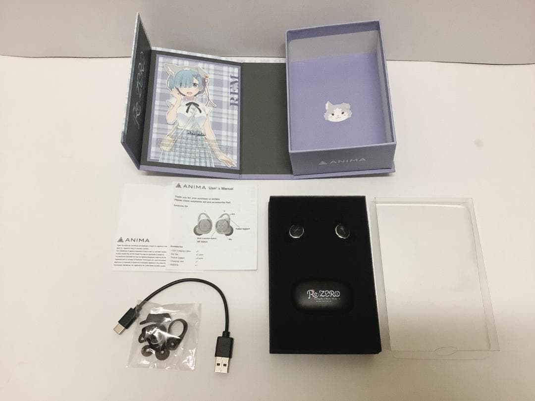 Re:ゼロから始める異世界生活 ONKYO コラボ ワイヤレスイヤホン レム