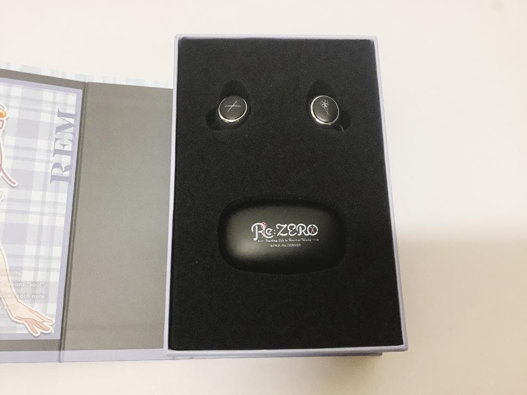 Re:ゼロから始める異世界生活 ONKYO コラボ ワイヤレスイヤホン レム
