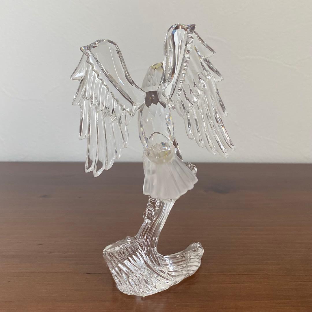 SWAROVSKI スワロフスキー クリスタル ハクトウワシ 置物