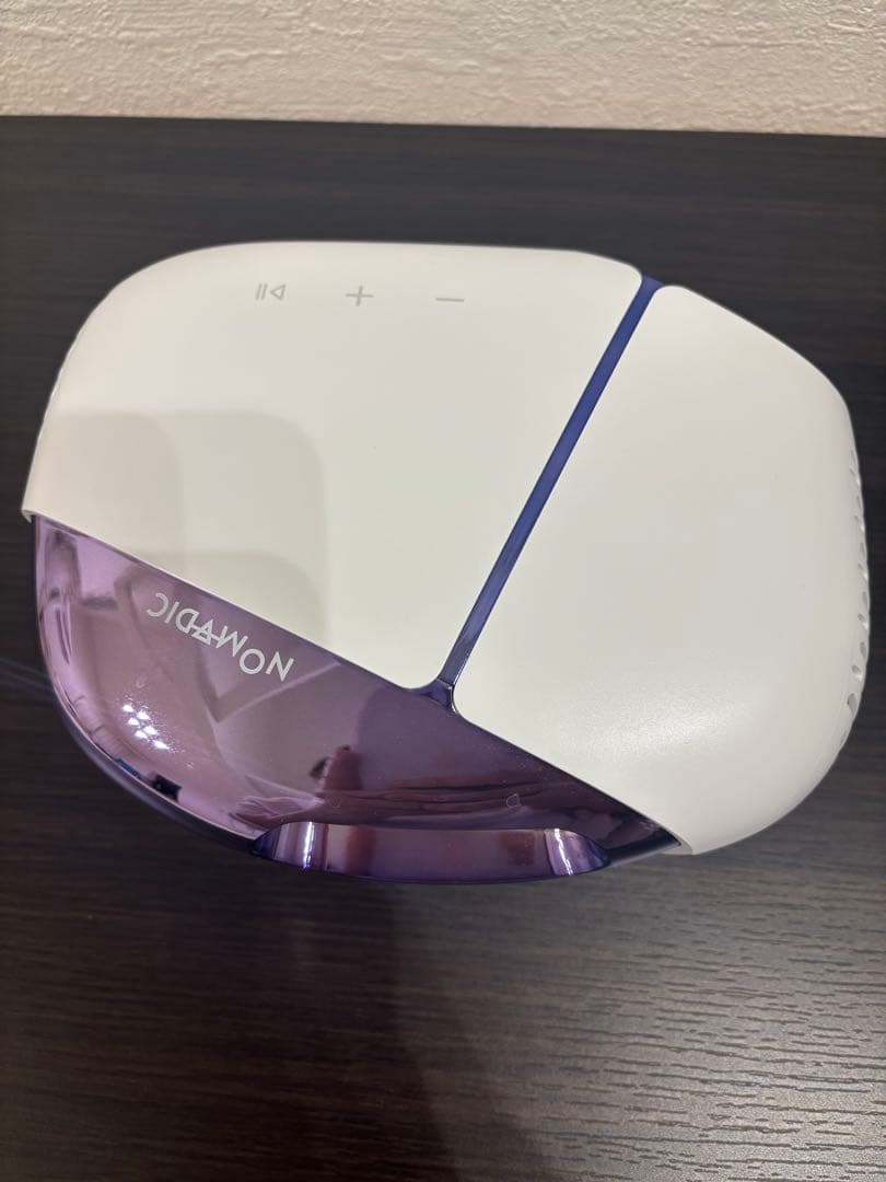 【未使用に近い】NOMVDIC L500 3色レーザープロジェクター