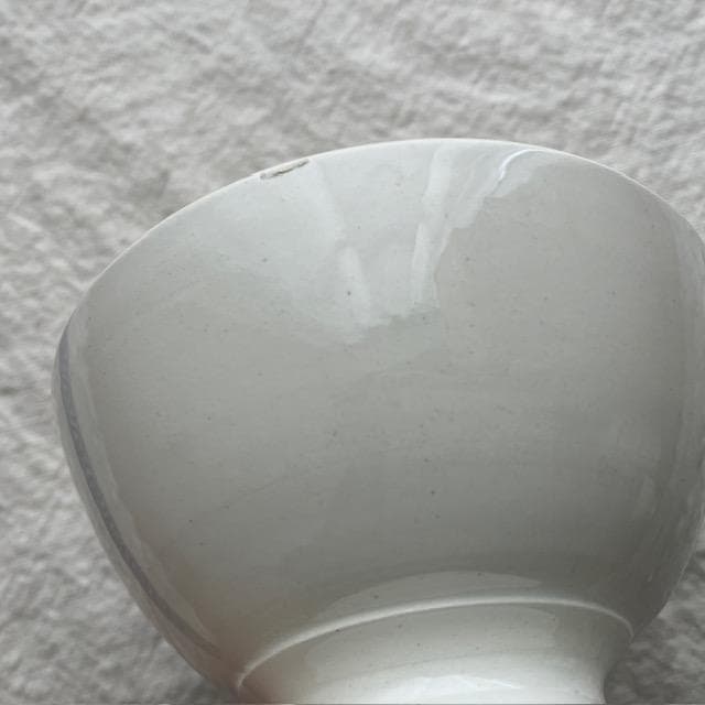 ◆サルグミンヌ小ぶりなカフェオレボウル白＃クレイユモントロージアンオクトゴナル