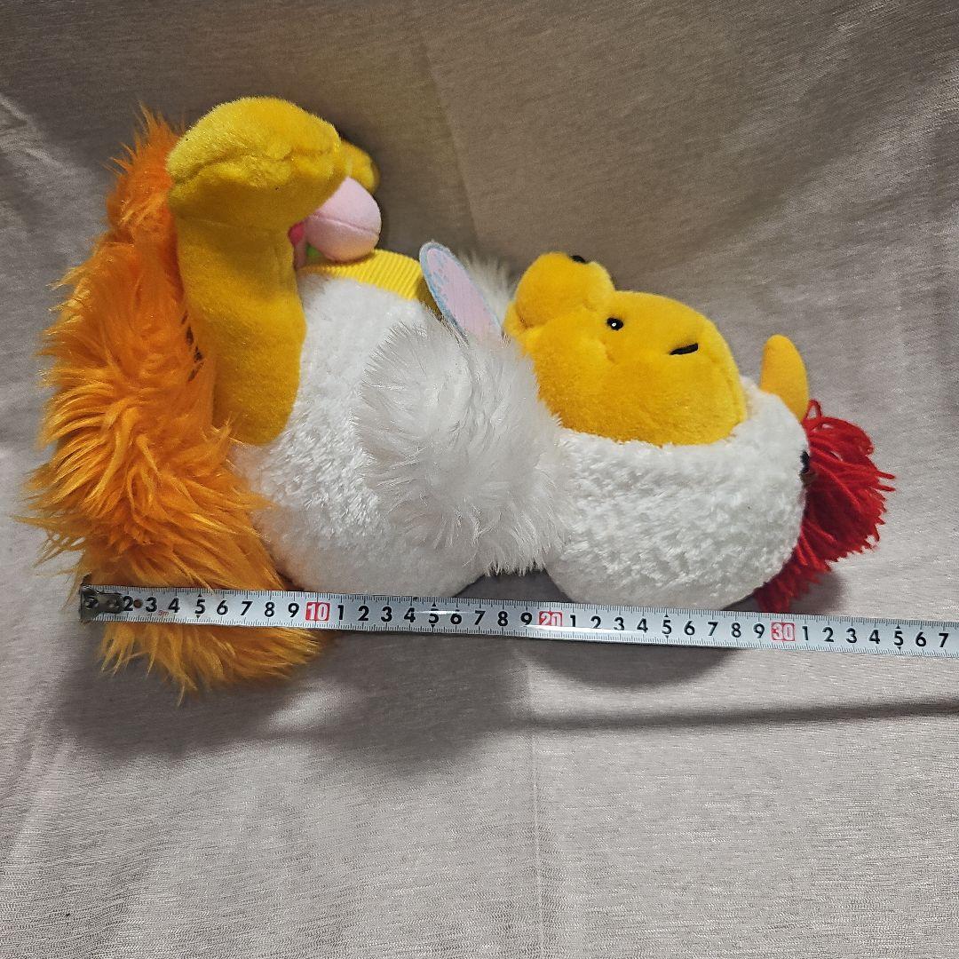 プー ぬいぐるみ プーさん 鳥 とり 卵 2005 酉年 干支 レア