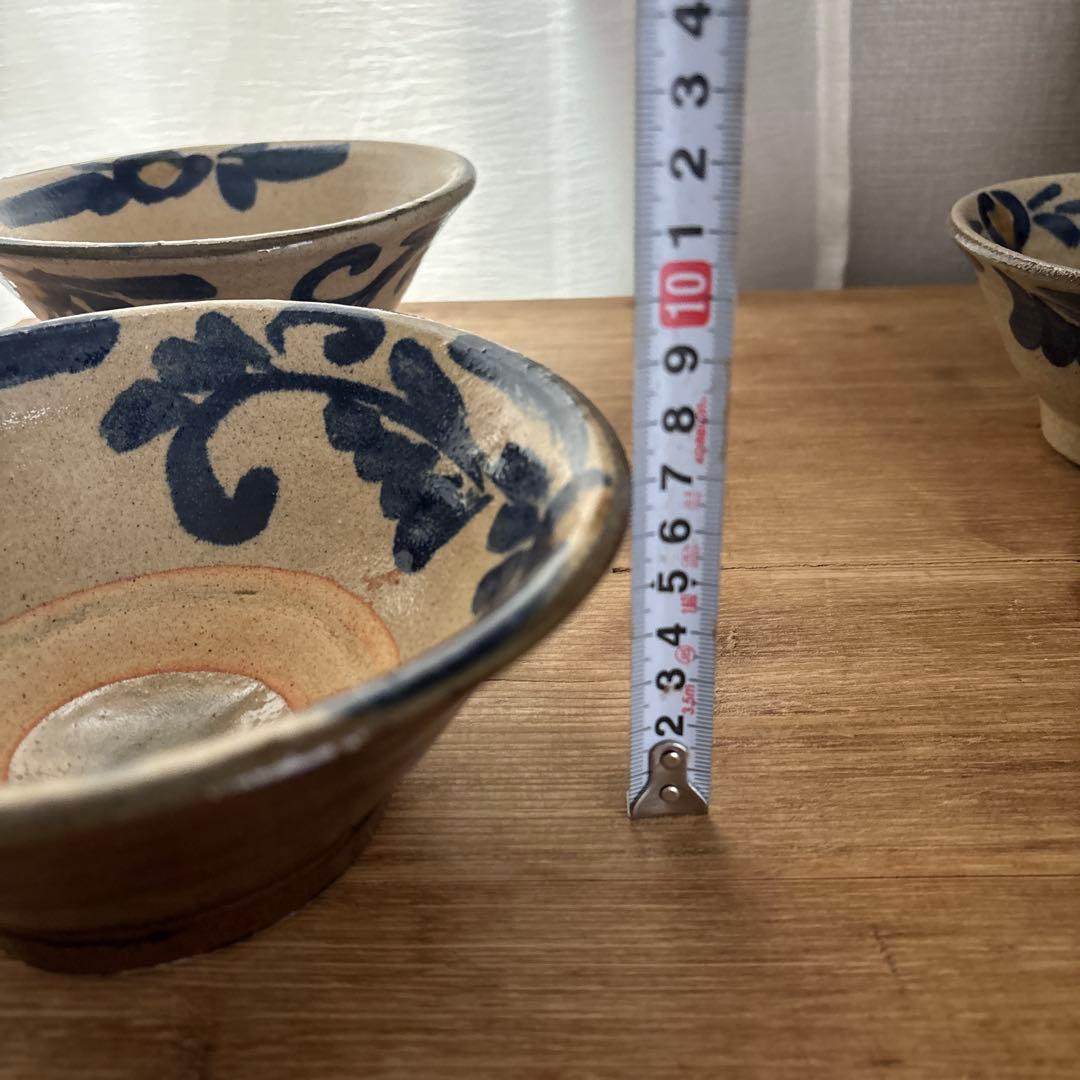 やちむん 丼ぶり 3点セット