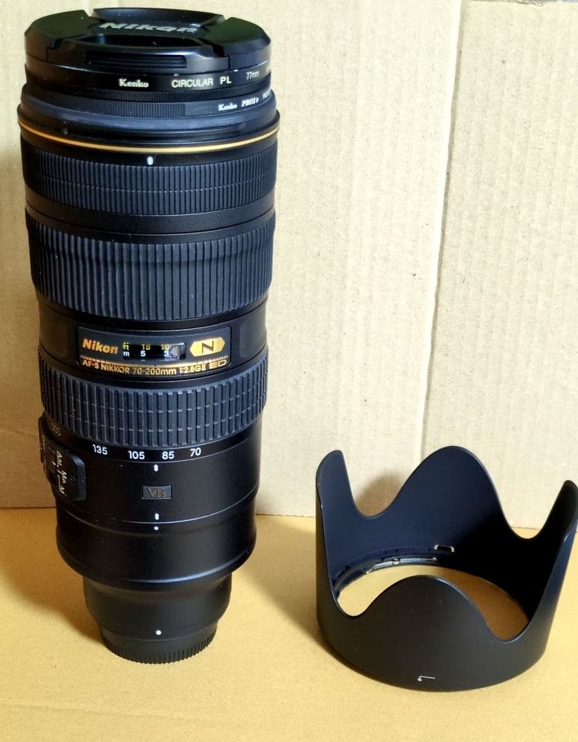 超美品AF-S70-200mmf1:2,8G2 ED VR　　値下げしました。