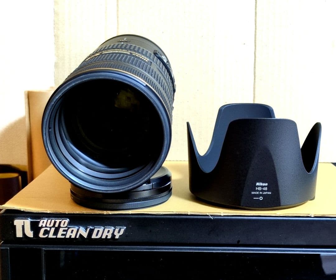 超美品AF-S70-200mmf1:2,8G2 ED VR　　値下げしました。