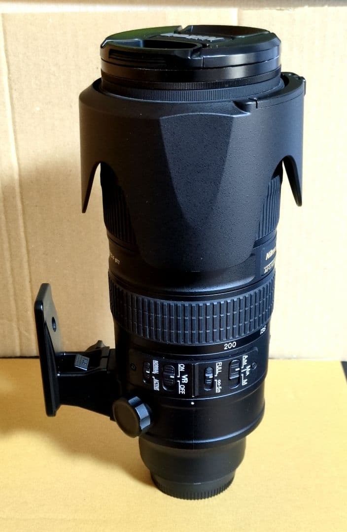 超美品AF-S70-200mmf1:2,8G2 ED VR　　値下げしました。