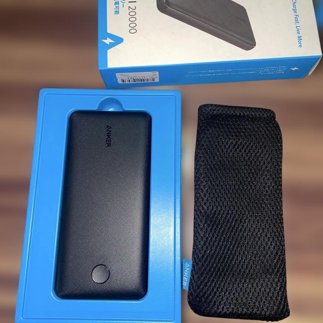 ANKER PowerCore III 20000 モバイルバッテリー